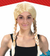 Plaited Wig (Blonde)-Party Land Online